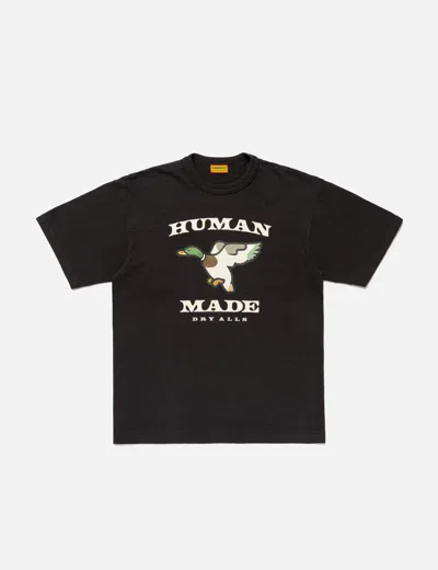 Human Made Graphic T-shirt In Black