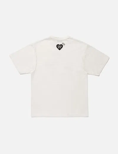 Human Made Graphic T-shirt In Gold