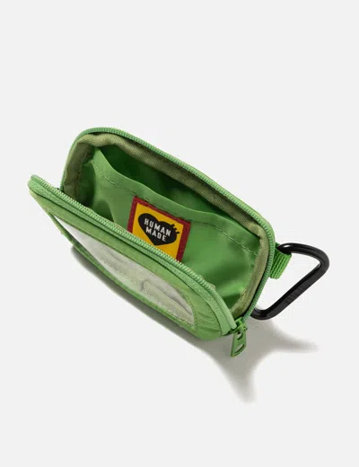 Human Made Military Card Case In Green