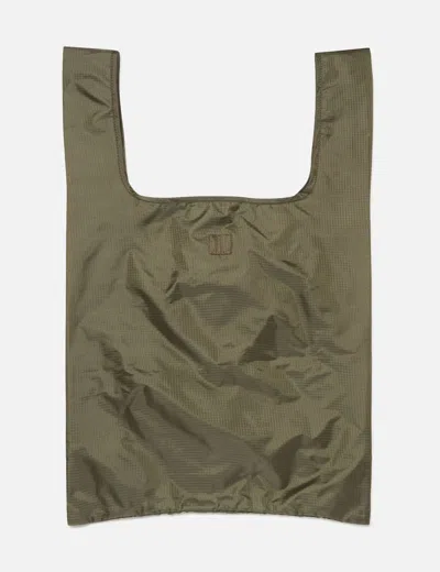 Human Made Heart Shopping Bag Large In Green