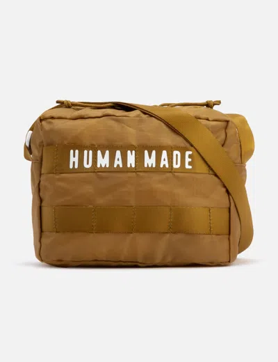 Human Made Packable Light Pouch In Brown