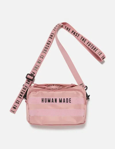 Human Made Military Pouch In Pink