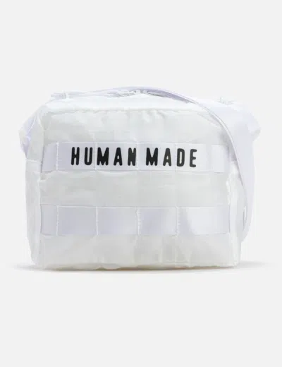 Human Made Packable Light Pouch In White
