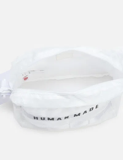 Human Made Packable Light Pouch In White