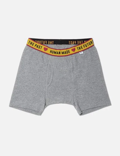 Human Made Hm Boxer Brief In Gold