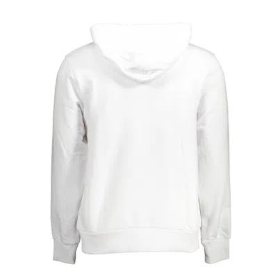 Cavalli Class White Cotton Sweater In White