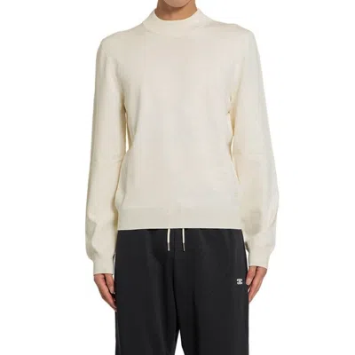 Celine Triomphe Wool Sweater Men In Blue