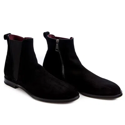 Dolce & Gabbana Ankle Boots In Brown