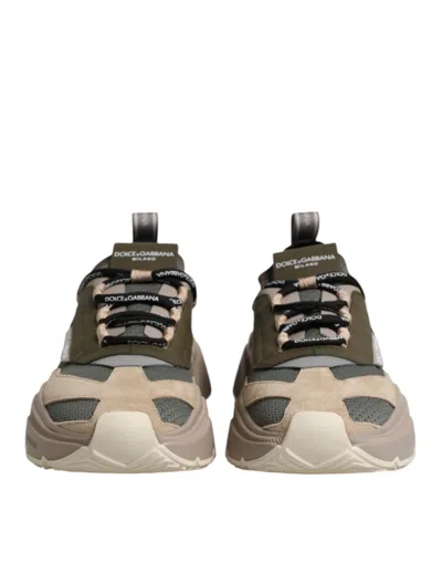 Pre-owned Dolce & Gabbana Multicolor Daymaster Low Top Sneakers Men's Shoes ()