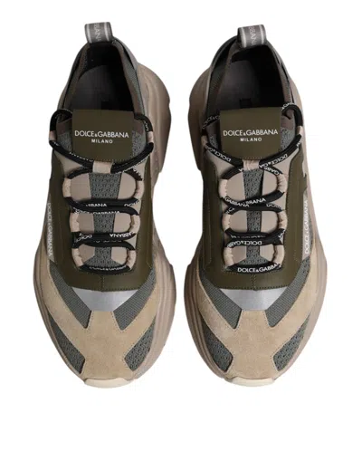 Pre-owned Dolce & Gabbana Multicolor Daymaster Low Top Sneakers Men's Shoes ()