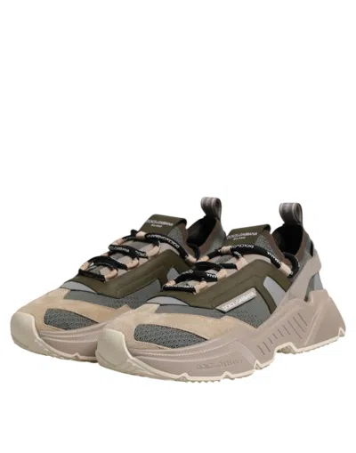 Pre-owned Dolce & Gabbana Multicolor Daymaster Low Top Sneakers Men's Shoes ()
