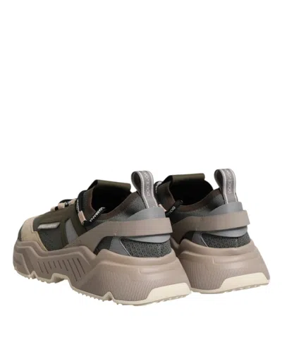Pre-owned Dolce & Gabbana Multicolor Daymaster Low Top Sneakers Men's Shoes ()