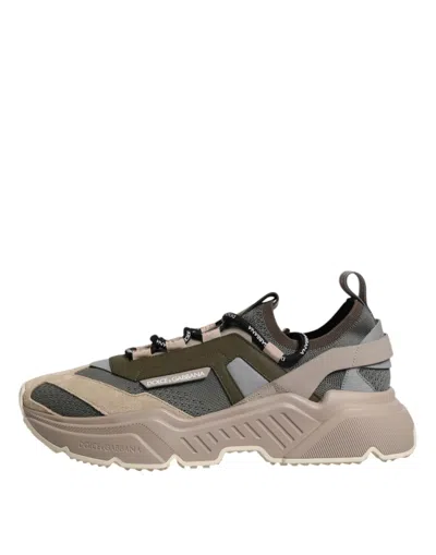 Pre-owned Dolce & Gabbana Multicolor Daymaster Low Top Sneakers Men's Shoes ()
