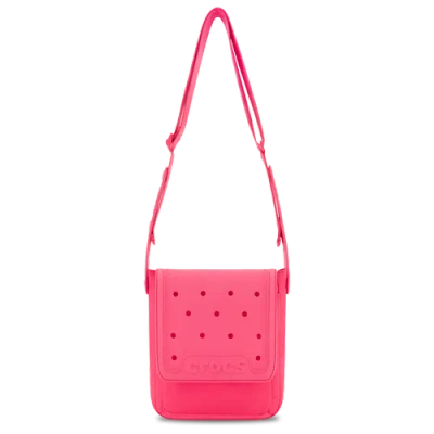 Crocs Classic Crossbody With Front Flap In Purple