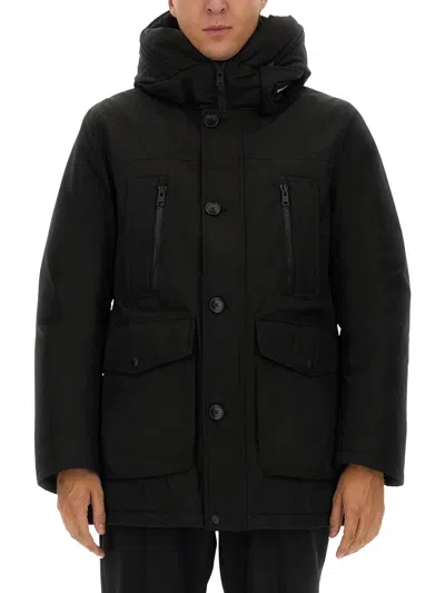 Woolrich Outerwears In Black