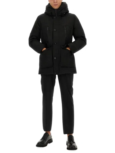 Woolrich Outerwears In Black