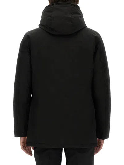 Woolrich Outerwears In Black