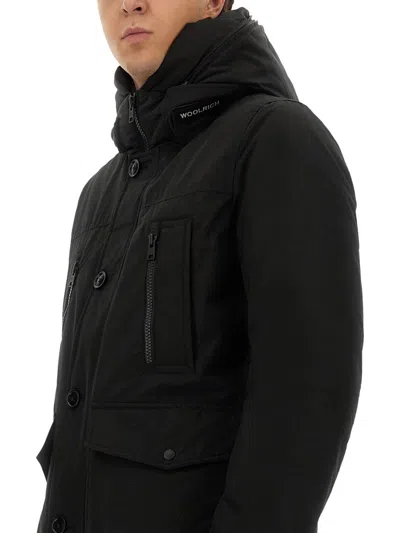 Woolrich Outerwears In Black