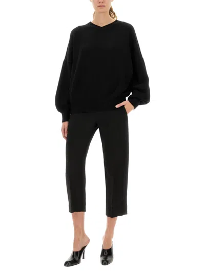 Khaite Nalani Cashmere Sweater In Black