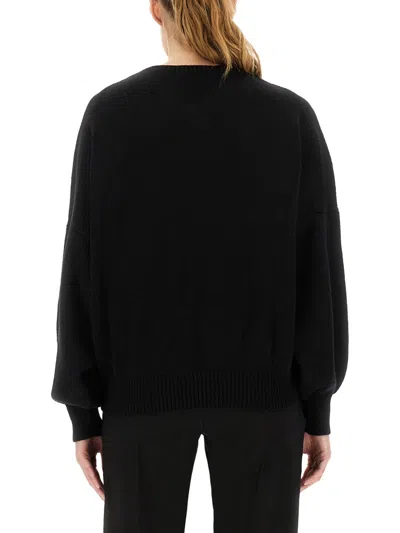 Khaite Nalani Cashmere Sweater In Black