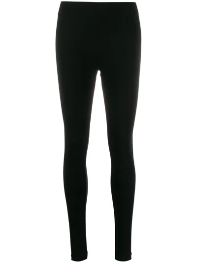 Wolford Thermal Leggings Featuring Infrared Technology In Black