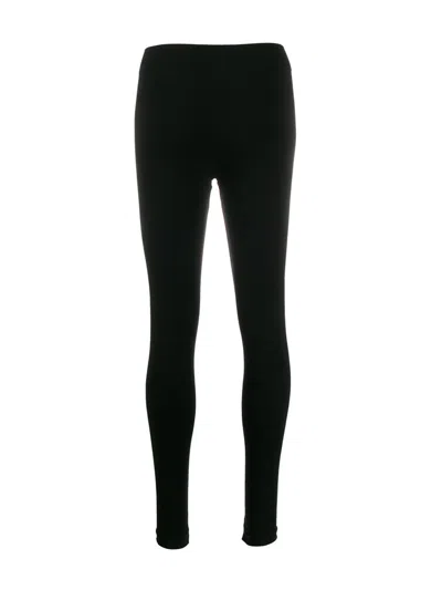 Wolford Thermal Leggings Featuring Infrared Technology In Black