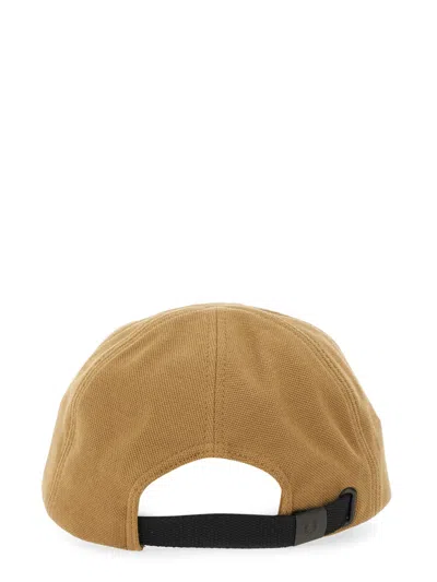 Fred Perry Logo-embroidered Cap In Brown