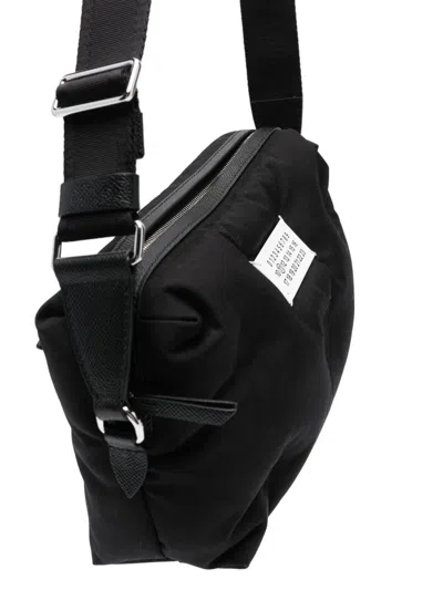 Maison Margiela Glam Slam Sport Document Case In Black