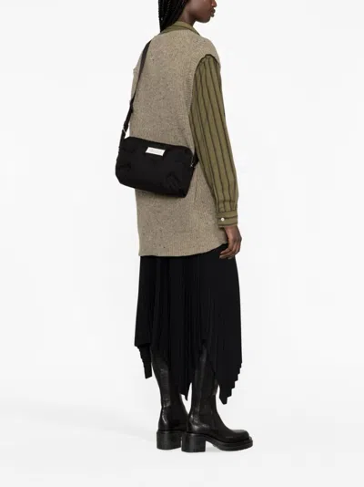 Maison Margiela Glam Slam Sport Document Case In Black