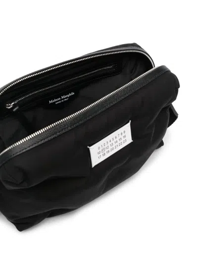 Maison Margiela Glam Slam Sport Document Case In Black