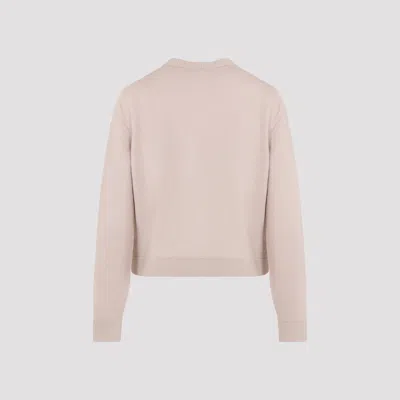 Moncler Quilted Cardigan Featuring Patch Pockets In Pink