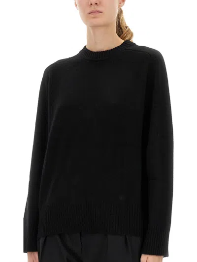 Loulou De Saison Anaa Cashmere Sweater In Black