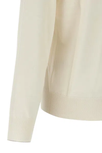 Brunello Cucinelli Cardigan Cashmere Sweaters And Cardigans White In White