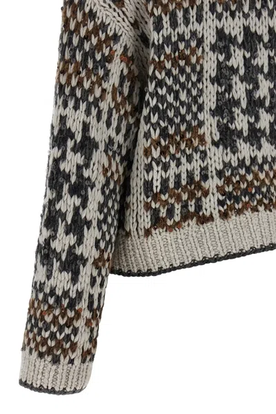 Brunello Cucinelli Multicolor Opera Sweater In Multi