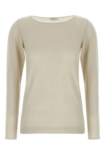 Brunello Cucinelli Lurex Sweater Sweaters And Cardigans Multicolor In Multi