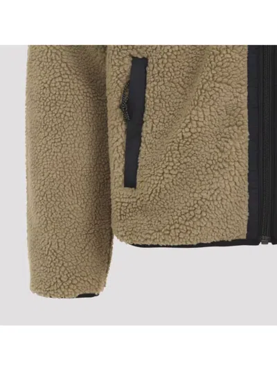 Carhartt Liner Jacket With High Collar And Pockets In Green