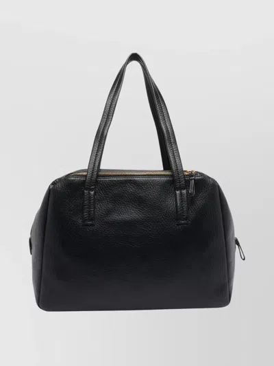 Liu •jo Medium Satchel Bag Double Handles In Black