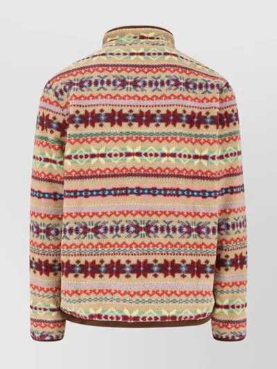 Polo Ralph Lauren Recycled Material Sweatshirt Featuring Adjustable Bottom In Multi