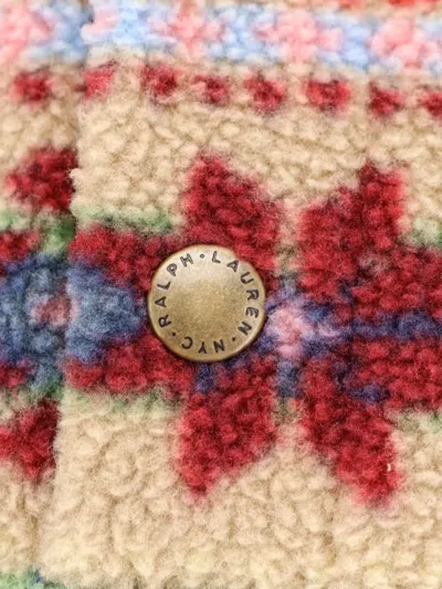 Polo Ralph Lauren Recycled Material Sweatshirt Featuring Adjustable Bottom In Multi