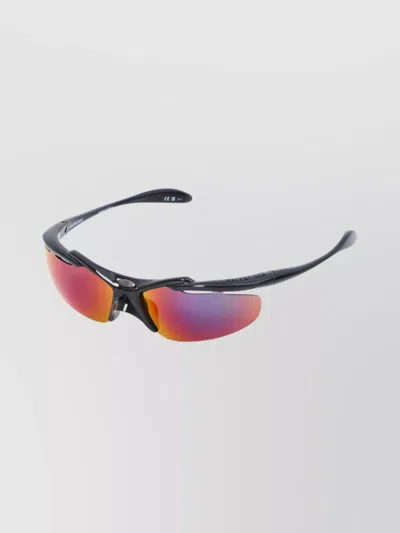Balenciaga Turbo D-frame Sunglasses Iridescent Lenses In Multi