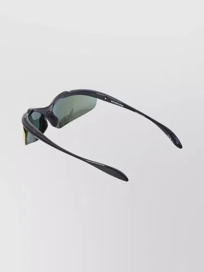 Balenciaga Turbo D-frame Sunglasses Iridescent Lenses In Multi