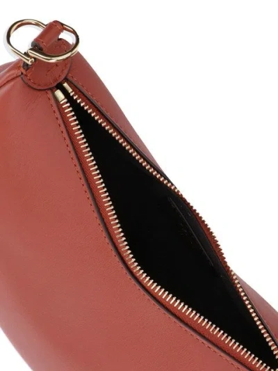 Fendi Women Brown Graphy Mini Mini Bag In Neutral