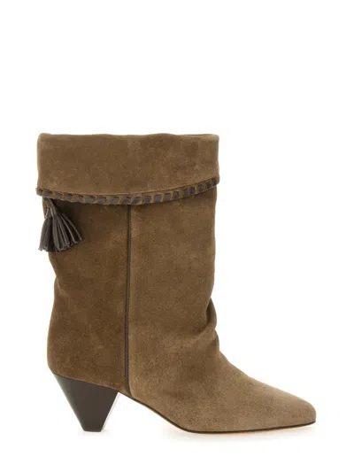 Isabel Marant Boot "dalby" In Brown