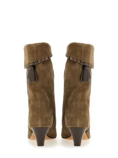 Isabel Marant Boot "dalby" In Brown