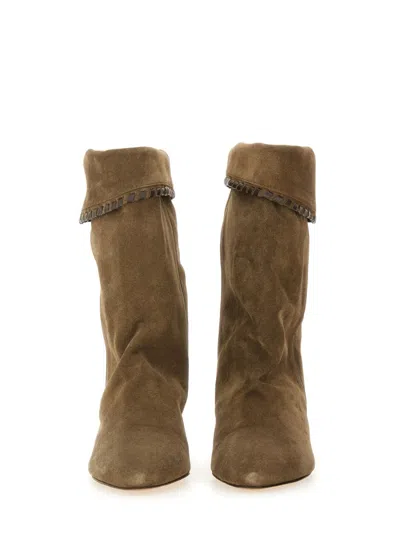 Isabel Marant Boot "dalby" In Brown