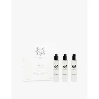 Parfums De Marly Womens Valaya Refill Parfum Set 3 X 10ml In White