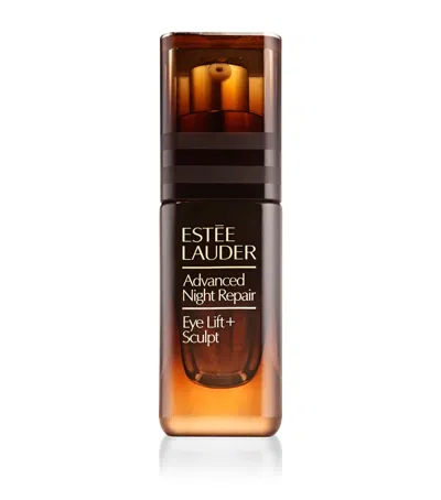 Estée Lauder Advanced Night Repair Eye Lift + Sculpt Eye Cream In Brown