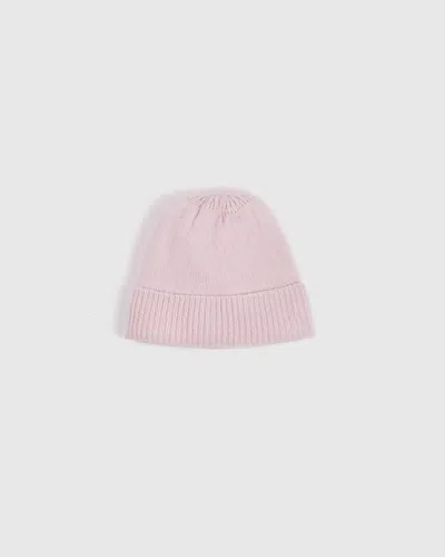 Quince Kids' Mongolian Cashmere Toddler Beanie In Pink