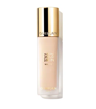 Guerlain Parure Gold Skin Matte Foundation In Neutral