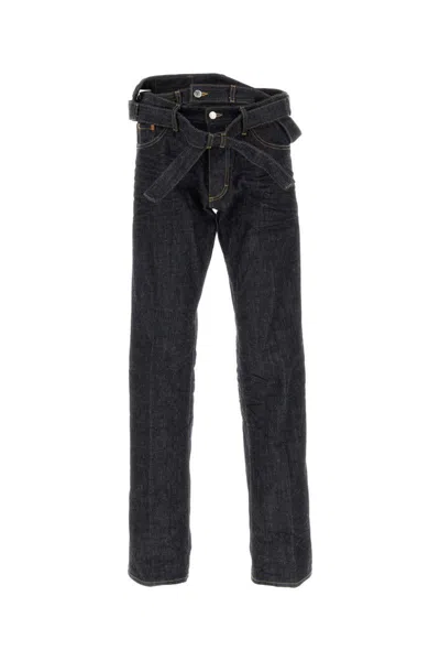 Dsquared2 Dsquared Blue Denim Dsquared X Magliano Butch Jeans In Blue